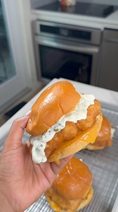 It’s Good Friday, what better way to celebrate than to make these delicious fish sandwiches! Better than fast food! Full recipe at https://tonisrecipes.com/filet-o-fish-copycat/ | Themoodyfoody