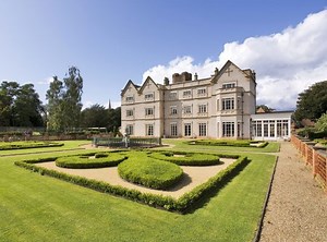 A stupendous 18th-century home with gardens that look like they've been borrowed from Versailles, designed by an architect credited as the 'father of wrestling'