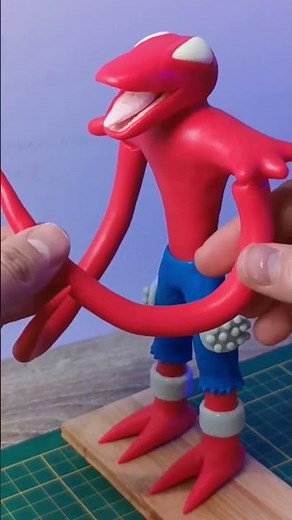 I made a realistic sculpture after 10 years #art #clay #polymerclay