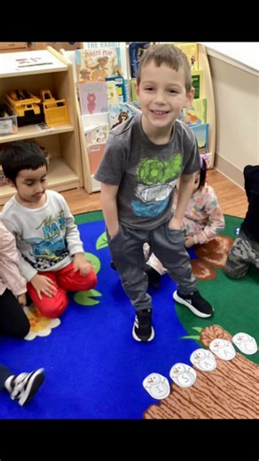 💙 Student Spotlight Friday 💙 Today we’re shining the spotlight on Isaac! He’s been a joy to watch grow and learn in our Toddler Room, and this June he’ll be graduating from our PreK program — just like his brother did before him! 🥹✨ | Lightbridge Academy
