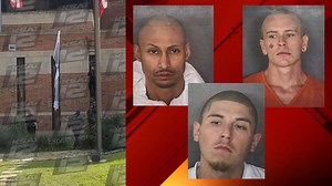Here's everything we know about the 3 inmates who escaped the Bexar County Jail