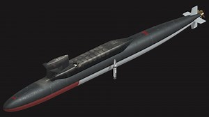 SSBN 598 George Washington - Download Free 3D model by Jeyhun1985