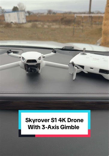 Impressive First Flight Review of SKYROVER S1 4K Drone