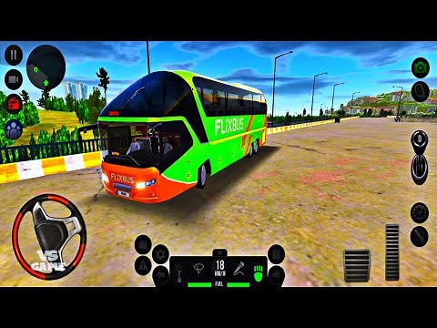 Neoplan Starline Flixbus Skin | Bus Simulator Ultimate Android Gameplay