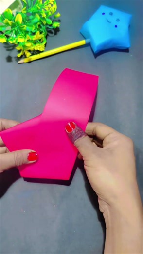 easy craft ideas with craft paper #cute craft with clay/#clay craft/#craft/#clay/#shorts #craftee