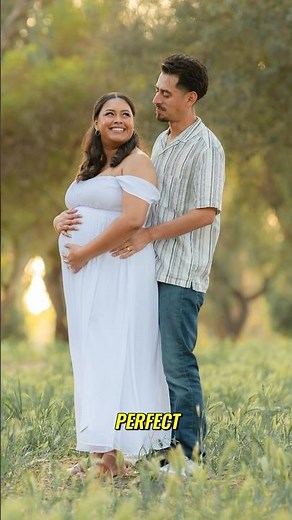 Tamron 35-150mm Lens for a Maternity Session, using compression (FULL video in description)