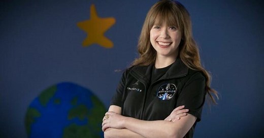 Bone cancer survivor to join first private SpaceX flight