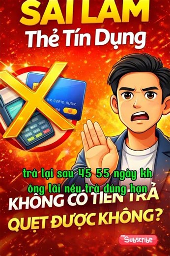 Thẻ Tín Dụng Là Gì?