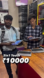 2 Screen 1 Laptop Touch Screen Acer 4th Generation ₹10000 Laptop,...