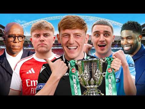 BOV BOYS TAKEOVER THE CARABAO CUP FINAL | SCENES