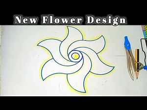 New Pop Flower Ceiling Design Tutorial | Plus Minus Pop Design | Drawing By Ar Pop Design