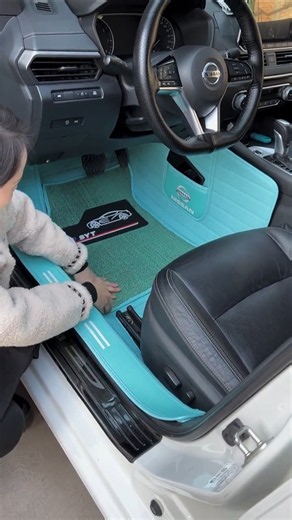 Easy Clean Custom Fit Car Floor Mats for Every Vehicle.