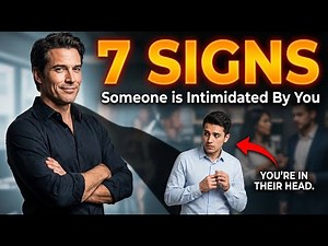 The Psychology of Intimidation: 7 Signs They Are Scared of You