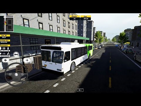Bus Simulator Pro Urban Rivels | #2 Android Gameplay FULL HD | Tectro Wheels