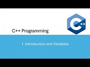 1. Variables and input/output