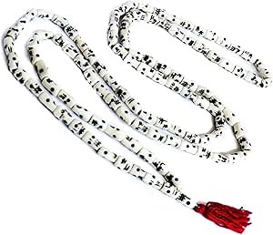 Kali Skull Bone Necklace Mala