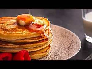 How To Make The Best Pancakes In The World | Easy Fluffy Pancakes Recipe 🥞