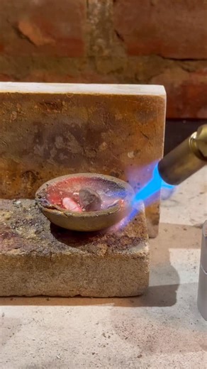 Mapelles | Part 1 of sanding casting a shell and turning it into a sterling silver necklace #sandcastingjewellery #sandcasting #handmadejewellery... | Instagram