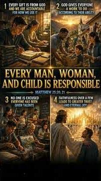 Every Man, Woman, and Child Is Responsible | An Ellen G. White Devotional