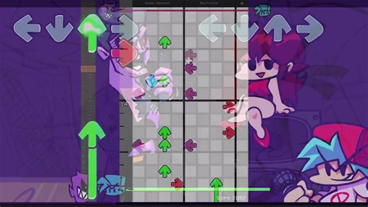 【中字】FNF官方的最新整活 新版制谱器泄露！