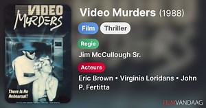 Video Murders (1988)