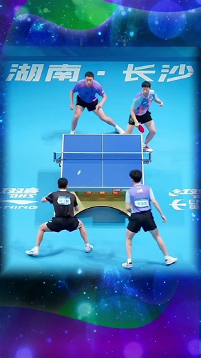 Ma Long's Signature Chop Block #卓球 #탁구 #乒乓球 #pingpong #sports #tabletennis #shorts