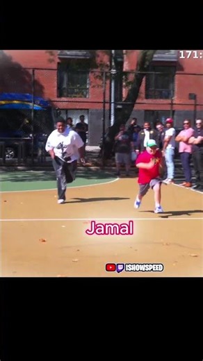 You just lost to a 9 Year old #ishowspeed #race #wspeed