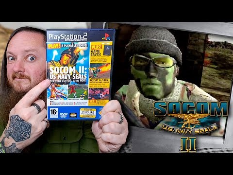 Playstation 2 Magazine Demo 45 | SOCOM II: U.S. Navy Seals