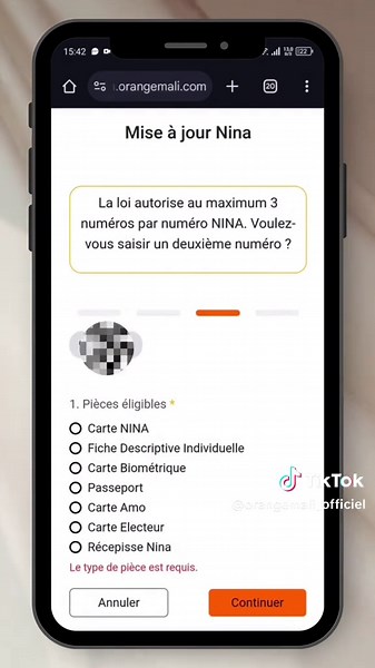 Identification de vos puces Orange Mali : Comment ça marche ?