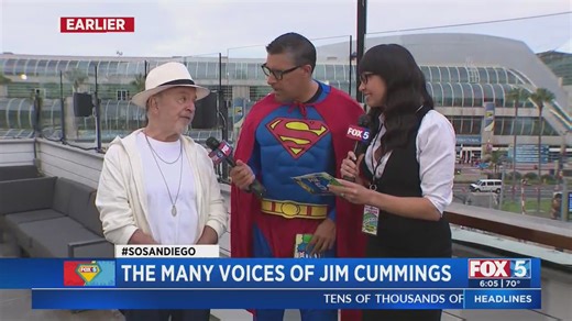 FOX 5 Morning Show Comic Con Recap