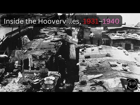 The Great Depression, 1931–1940, inside the Hoovervilles