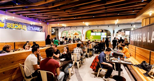 5 food halls in Toronto you need to visit at least once