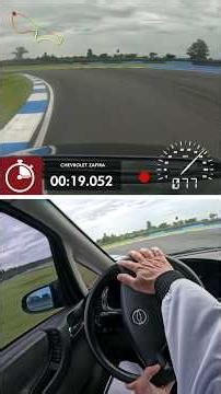 Onboard footage of the Chevrolet Zafira during a fast lap with Rubens Barrichello! 😱🚘🏁