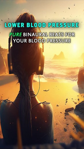 Lower Blood PRESSURE Fast with Pure (Binaural Beats) - #bloodpressure #bloodpressurecheck #bloodpressureproblems #stressrelief #calmdown #fypシ