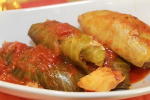 Turkey Cabbage Rolls - Slow Cooked - Bonita's Kitchen