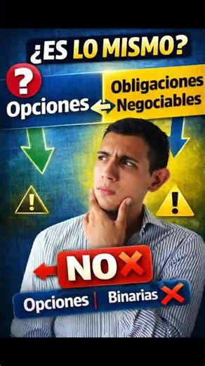 Obligaciones Negociables vs Opciones: NO es lo mismo ⚠️