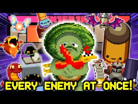 The HARDEST Possible Challenge In Modded Enter The Gungeon!