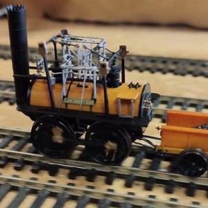 265K views · 6K reactions | On this day in 1825, the Stockton and Darlington Railway became the world's first public railway to use steam locomotives when George Stephenson's Locomotion No. 1 hauled the inaugural train. A remarkable milestone in railway history! #Hornby #Modelrailways #Railwayhistory | Hornby Model Railways | Facebook