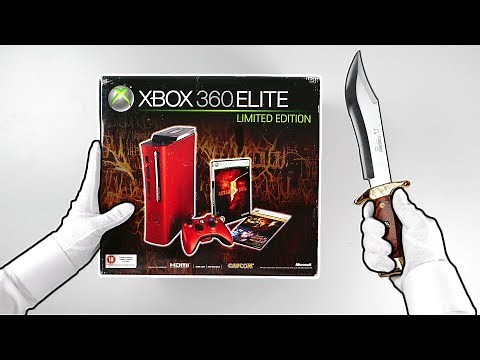 Resident Evil Console Unboxing! (Xbox 360 Elite Limited Edition)