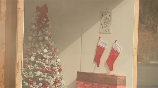 Philadelphia Fire Department shows how quickly Christmas tree, decorations can turn dangerous