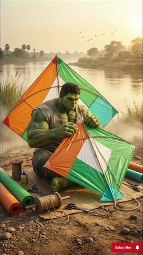 Explore Hulk in Stunning 3D Animation