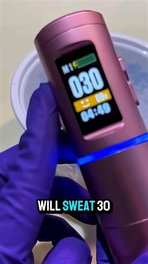 Level 120 Tattoo Machine vs Your Skin #shorts #tattoo