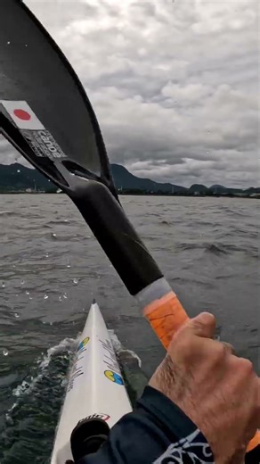 surf ski epic k1t. ride small swell.