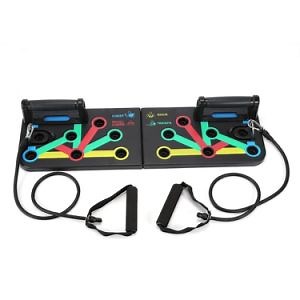 [Hot Item] Foldable 12-in-1 Push-up Board System Gym Training Exercise Tool Wyz20587