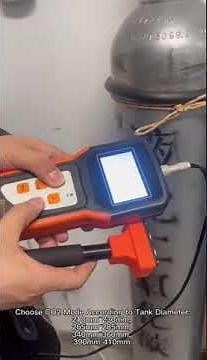 Tutorial: Portable ultrasonic liquid level indicator for co2 | CO2 Bottle Level Measuring Device