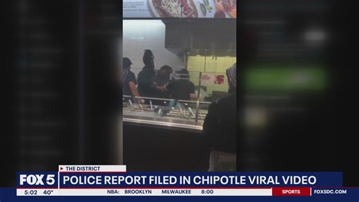 Viral Chipotle fight in DC; No charges filed