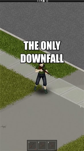 The Best Guns in Project Zomboid #projectzomboid #trending #shorts