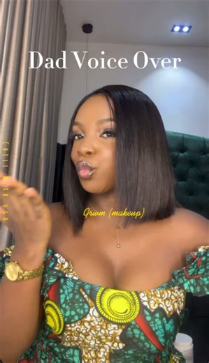 282K views · 10K reactions | Asked my dad to do the voice over for my makeup. Been meaning to get him to do this 藍藍 Yall rate him over 10  | Ugoccie | Facebook