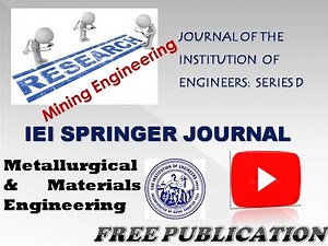 How to submit a manuscript for IEI springer Journal- Series D-Detailed Procedure