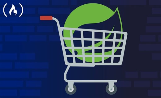 Spring Boot、Spring Security、JWT 课程 - 购物车后台 Java 项目